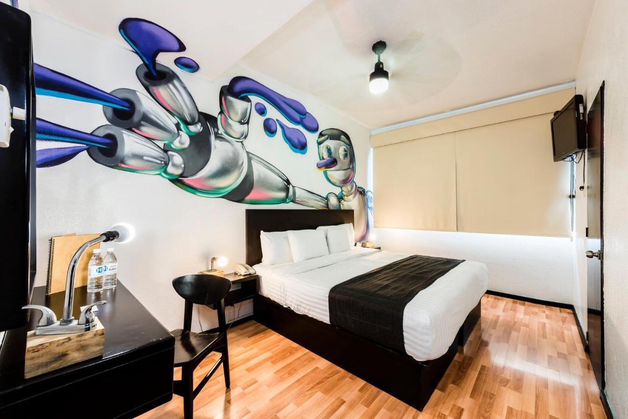 Hi Hotel Impala Querétaro Extérieur photo