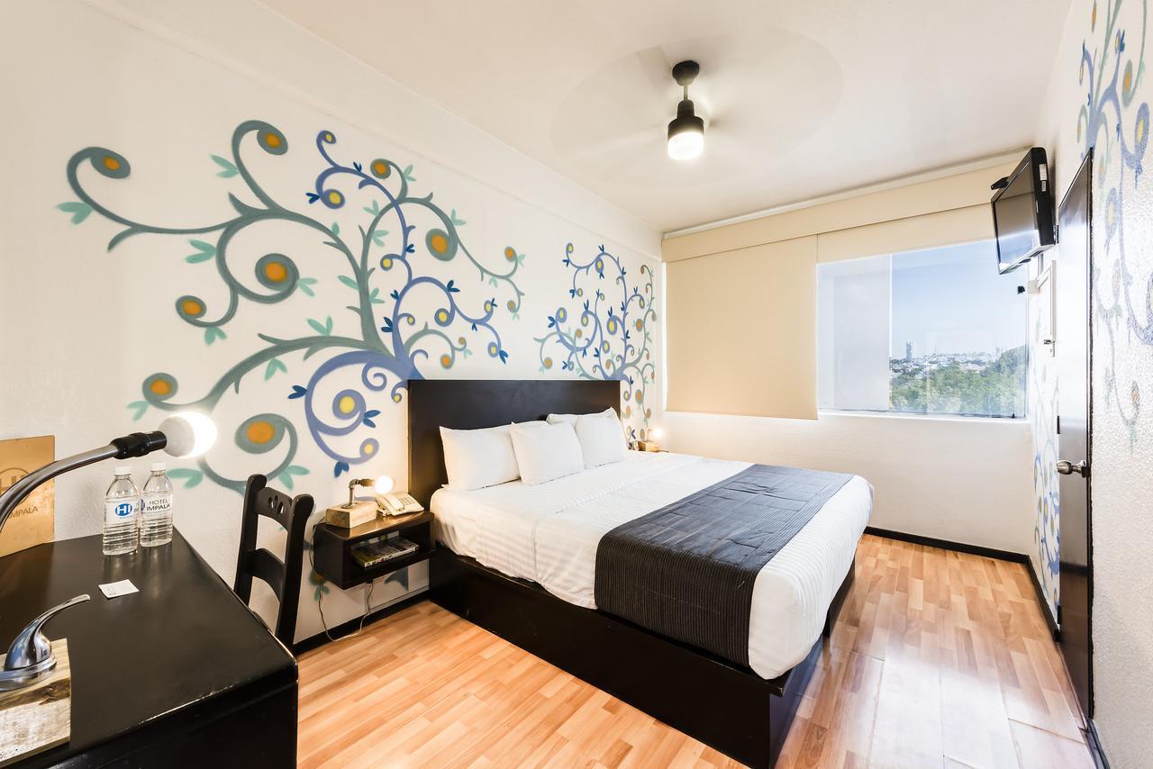 Hi Hotel Impala Querétaro Extérieur photo