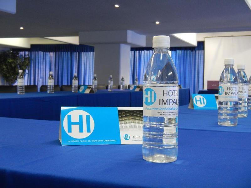 Hi Hotel Impala Querétaro Extérieur photo